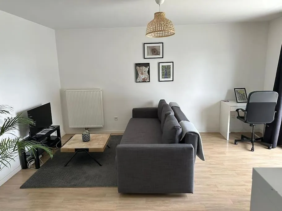 Appartement Proche Chu Avec Balcon Et Parking Lille