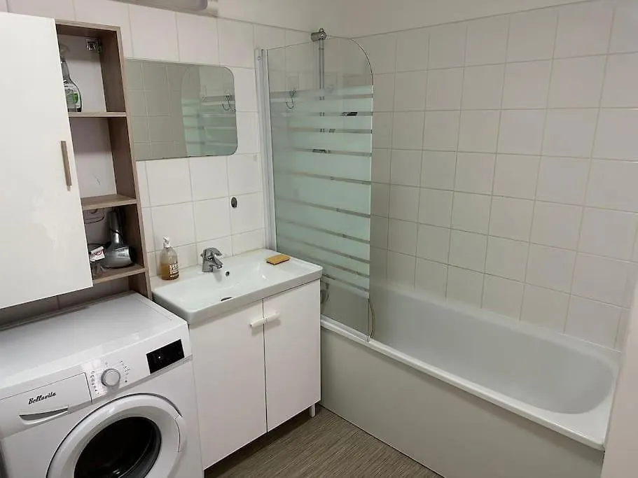 Appartement Proche Chu Avec Balcon Et Parking Lille Fransa