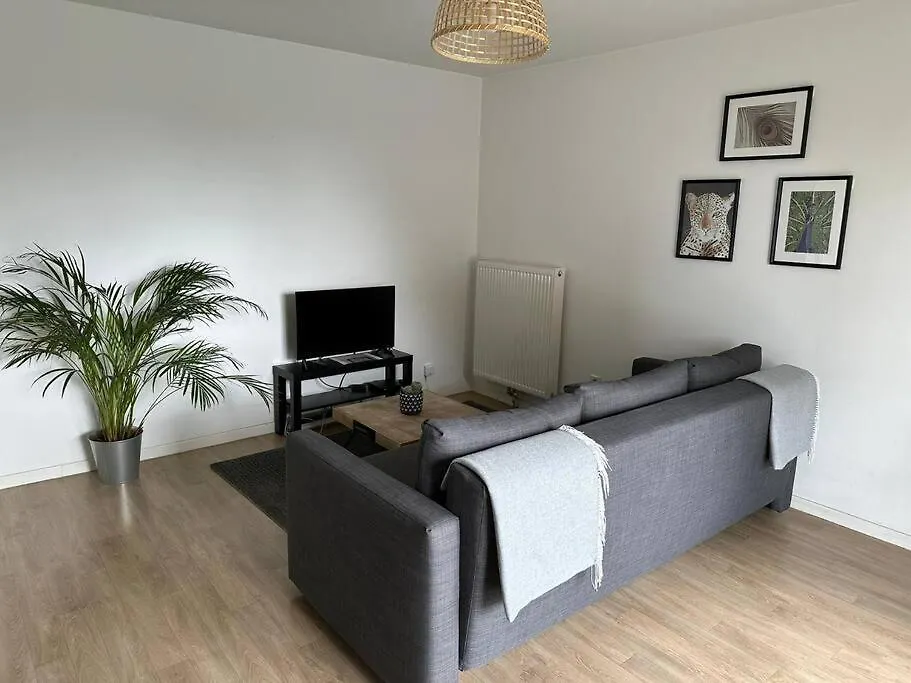 Daire Appartement Proche Chu Avec Balcon Et Parking Lille