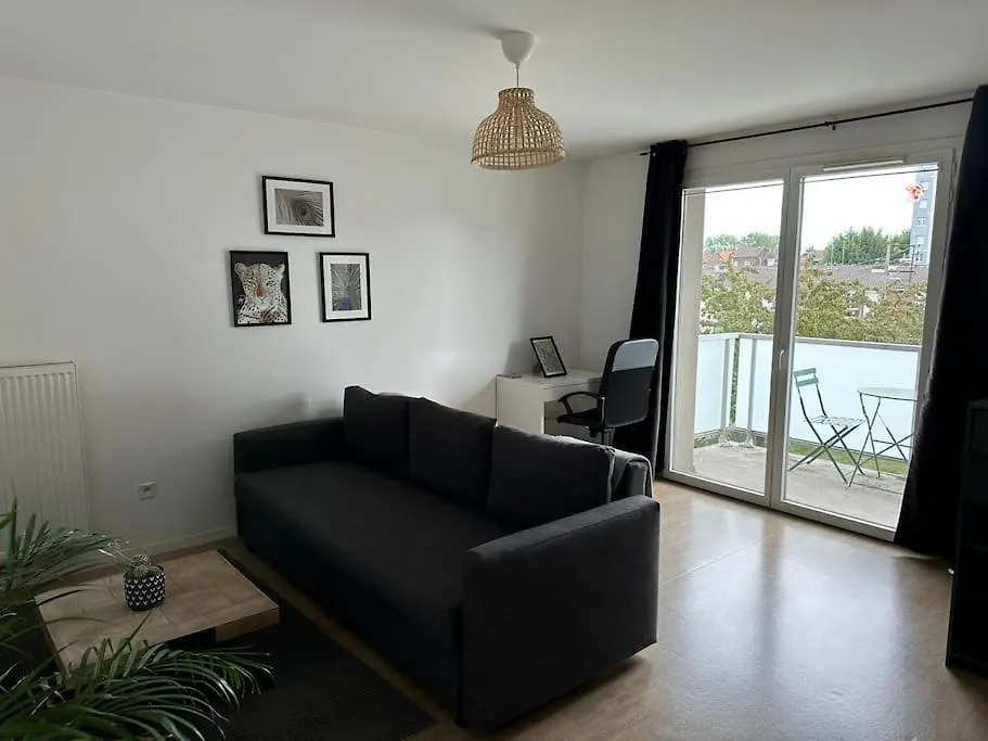 Appartement Proche Chu Avec Balcon Et Parking Lille Daire
