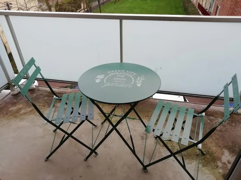 Appartement Proche Chu Avec Balcon Et Parking Lille 0*,